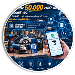 50.000 thiết bị điện cầm tay được bán ra, nhưng doanh nghiệp biết gì về khách hàng?