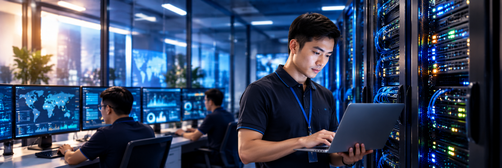 Đội ngũ kỹ thuật chuyên nghiệp