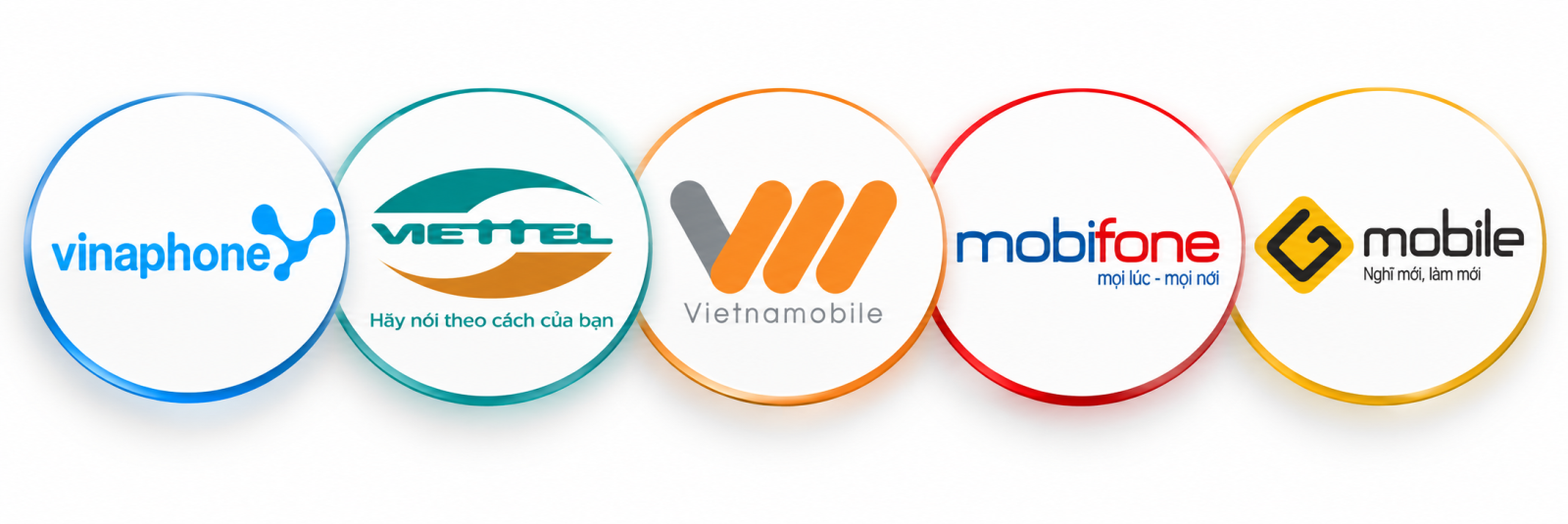 Đối tác chiến lược của 5 nhà mạng lớn