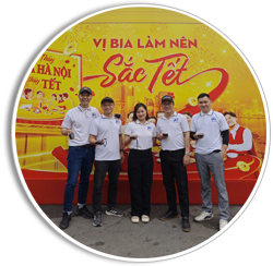 BlueSea đồng hành cùng bia Hà Nội tại lễ hội bia 2025