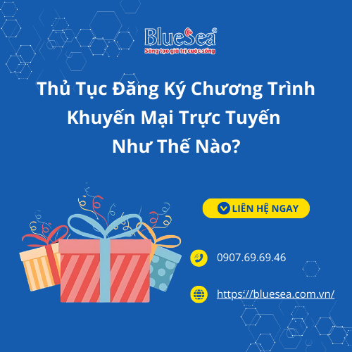 Thủ Tục Đăng Ký Chương Trình Khuyến Mại Trực Tuyến Như Thế Nào? 