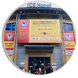 BLUSESEA MEDIA., JSC ĐỒNG HÀNH CÙNG CÁC THƯƠNG HIỆU TẠI VIETNAM MEDI-PHARM 2026