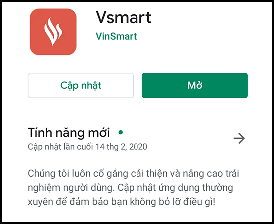 Hướng dẫn đăng kí bảo hành điện tử bằng ứng dụng Vsmart