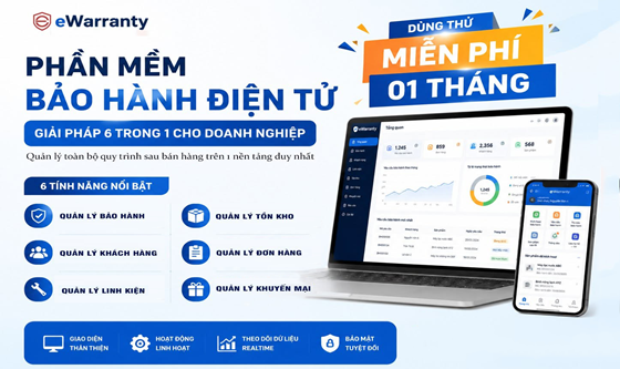 Bảo hành điện tử