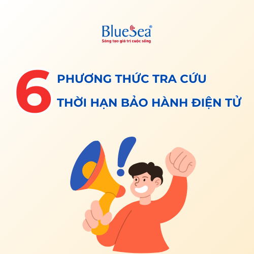 6 phương thức tra cứu thời hạn bảo hành điện tử 