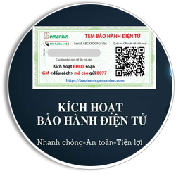 Bluesea triển khai giải pháp bảo hành điện tử cho Gemanivn