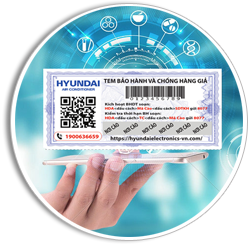 Chống giả thông minh, bảo hành chuyên nghiệp với tem QR điện tử