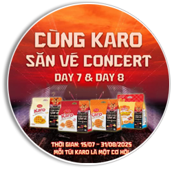 Bluesea đồng hành cùng Richy triển khai chương trình săn vé concert siêu hot