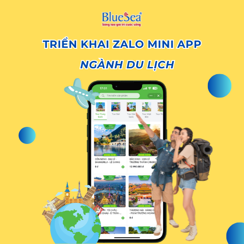 Triển Khai Zalo Mini App Cho Các Doanh Nghiệp Ngành Du Lịch 