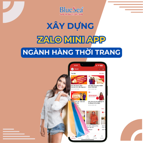 Xây Dựng Zalo Mini App Ngành Hàng Thời Trang 