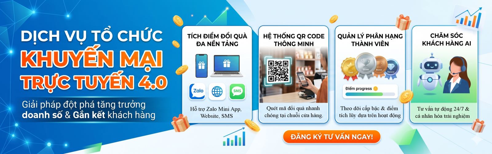 Tích điểm đổi quà 